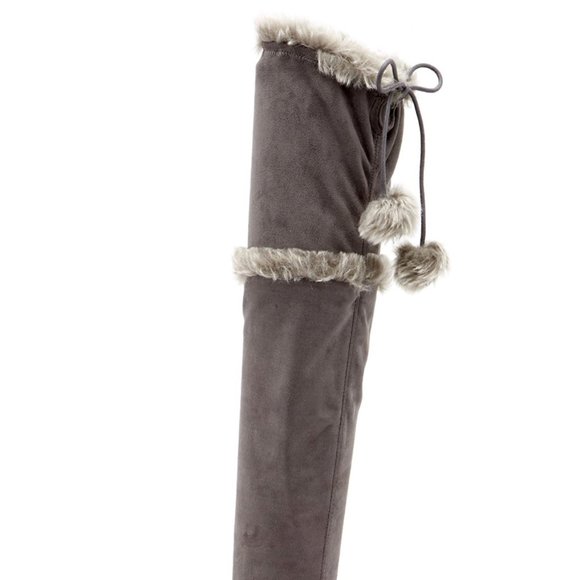 Charles Davide Over the knee Boots - Picture 3 of 5